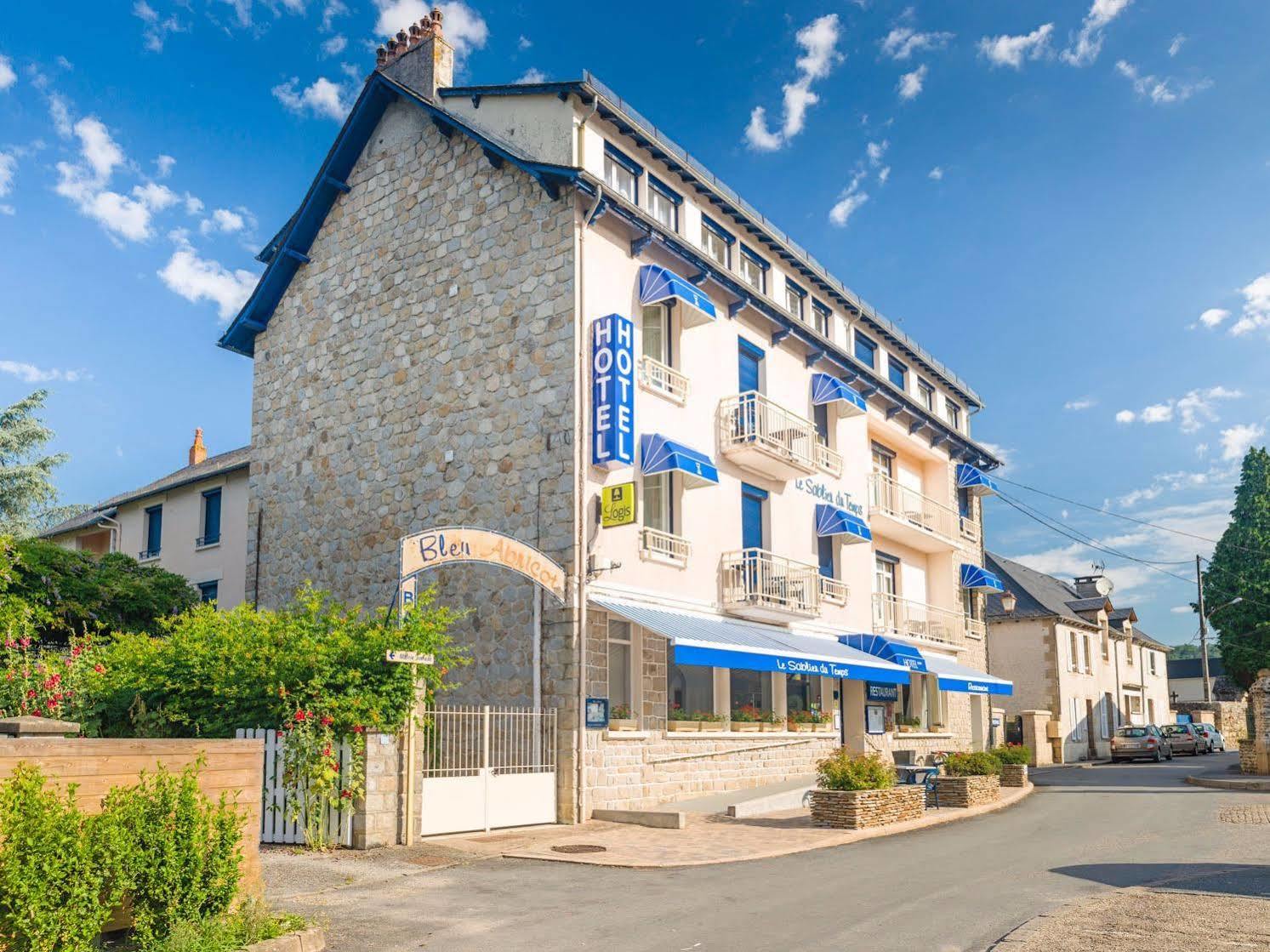 Le Sablier Du Temps Hotel Argentat Exterior photo